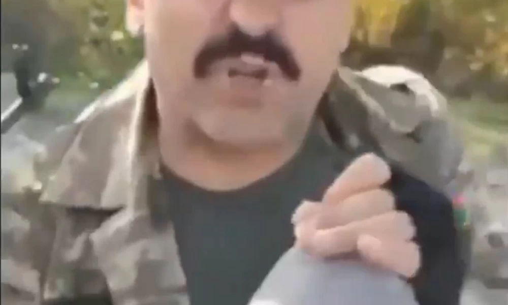 Αζέρος στρατιώτης: ''Θα κρεμάσω την καμπάνα στο στήθος της μάνας σου''